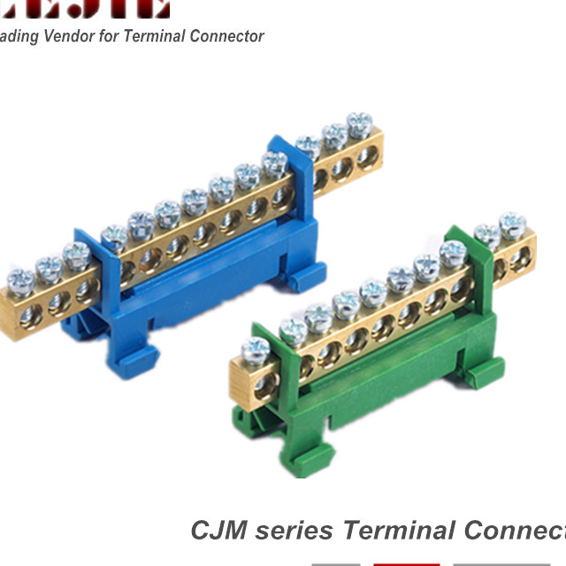 CJM SERIES BRASS CONNECTOR SERIES 63A Buy terminal block connector, terminal blocks din rail