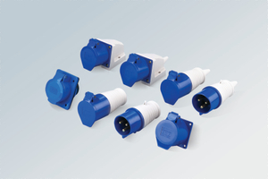 IP44 32A 220-250V 3Pin Industrial Plugs,Sockets And Connectors