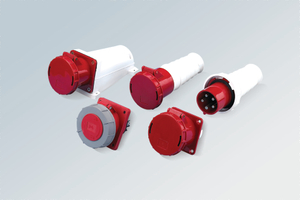 IP67 63A 220-380V/240-415V 5Pin Industrial Plugs,Sockets And Connectors